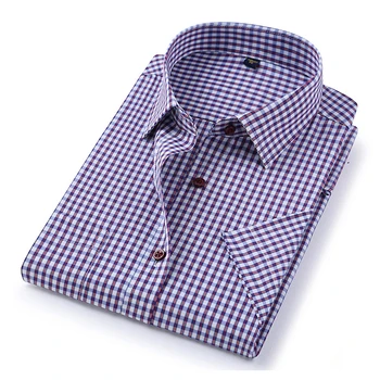 DAVYDAISY 2020 New Arrival Summer Men's Shirt Short Sleeved Plaid Striped Fashion Work Casual Shirt Man Formal Shirt DS227
DAVYDAISY 2020 New Arrival Summer Men's Shirt Short Sleeved Plaid Striped Fashion Work Casual Shirt Man Formal Shirt DS227