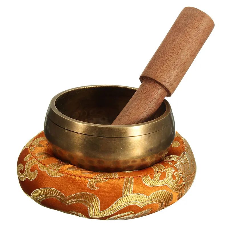 8cm Hand Hammered Chakra Tibetan Singing Bowl Set Wood Sticker Mat for Meditation Yoga Buddhism Gifts Home Decor Crafts
8cm Hand Hammered Chakra Tibetan Singing Bowl Set Wood Sticker Mat for Meditation Yoga Buddhism Gifts Home Decor Crafts