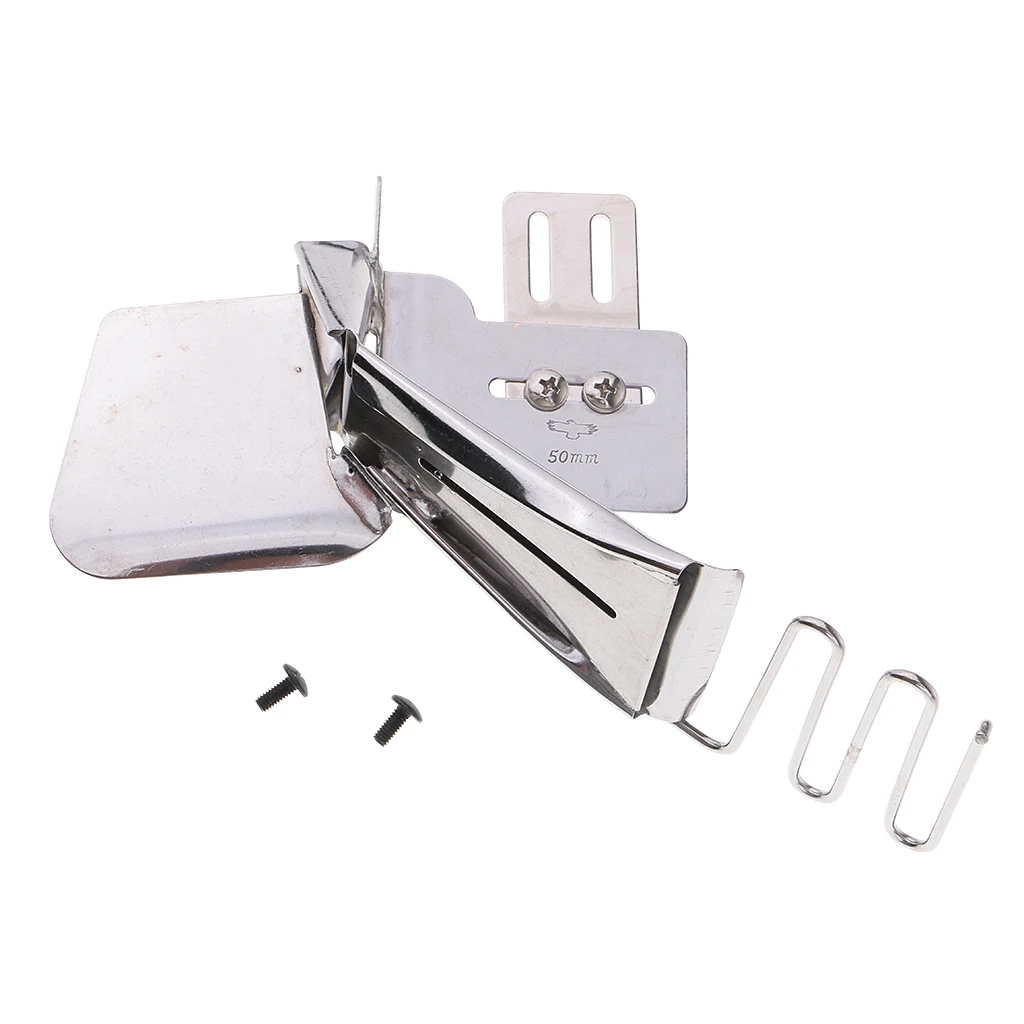 Double Cylinder Fold Edge Binder Attachment Folder Tape Binder for Industrial Sewing Machines