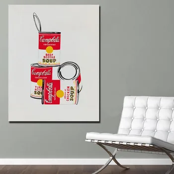 Wall Art Andy warhol four campbells soup cans Painting For Living Room Home Decoration Oil Painting On Canvas Wall Painting
Wall Art Andy warhol four campbells soup cans Painting For Living Room Home Decoration Oil Painting On Canvas Wall Painting