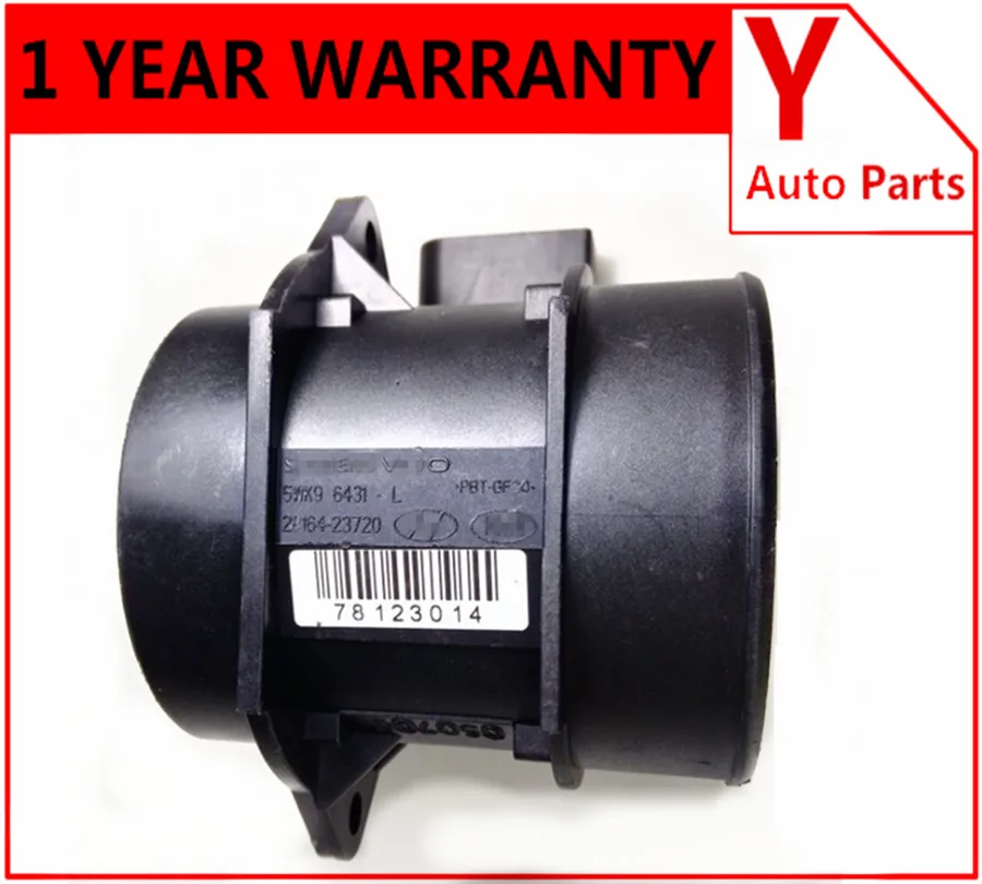 Flowmeter 28164-23720 for HYUNDAI ELANTRA ACCENT TUCSON TIBURON 2003-2010 2816423720 5WK9-6431
Flowmeter 28164-23720 for HYUNDAI ELANTRA ACCENT TUCSON TIBURON 2003-2010 2816423720 5WK9-6431