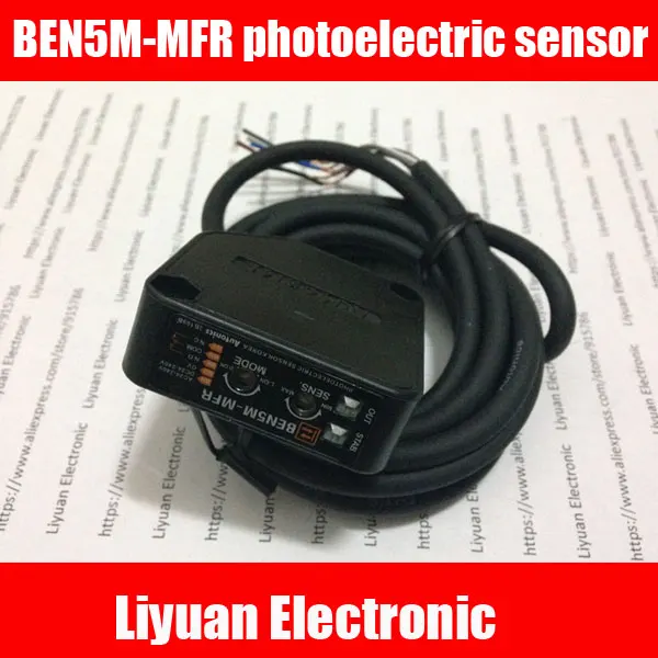 BEN5M-MFR photoelectric sensor / infrared sensor switch / 24-240V specular reflection sensor
BEN5M-MFR photoelectric sensor / infrared sensor switch / 24-240V specular reflection sensor