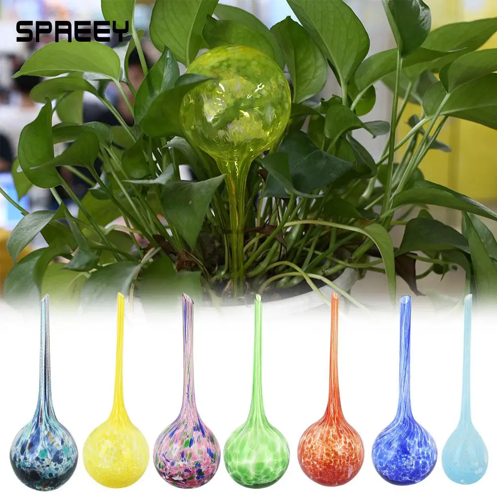 Glass Globes Bonsai Plants Automatic Watering Device Self Automatic Drip Irrigation Ball Lazy Watering Device Bulb Home Garden
Glass Globes Bonsai Plants Automatic Watering Device Self Automatic Drip Irrigation Ball Lazy Watering Device Bulb Home Garden