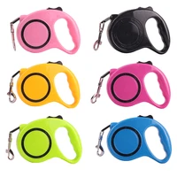 Automatic Retractable Pet Dog Leash Nylon Rope Pulling Dog Lead Extending for Small Medium Dogs Cats Pet Products image