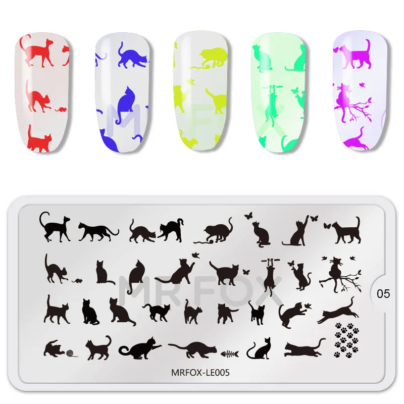 Animal Pattern Nail Art Stamping Plates Stamping Nail Image Templates Manicure Nail Stamps 1Pcs 6.5*12.5CM
Animal Pattern Nail Art Stamping Plates Stamping Nail Image Templates Manicure Nail Stamps 1Pcs 6.5*12.5CM