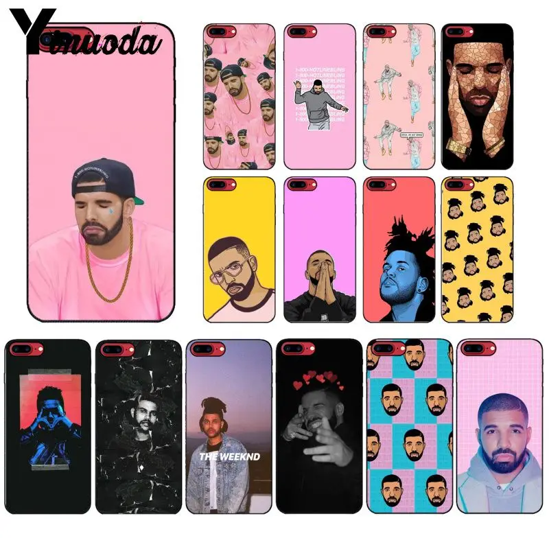 Yinuoda Drake Newest Super Cute Black TPU Soft Phone Case Cover for Apple iPhone 8 7 6 6S Plus X XS MAX 5 5S SE XR Cellphones
Yinuoda Drake Newest Super Cute Black TPU Soft Phone Case Cover for Apple iPhone 8 7 6 6S Plus X XS MAX 5 5S SE XR Cellphones