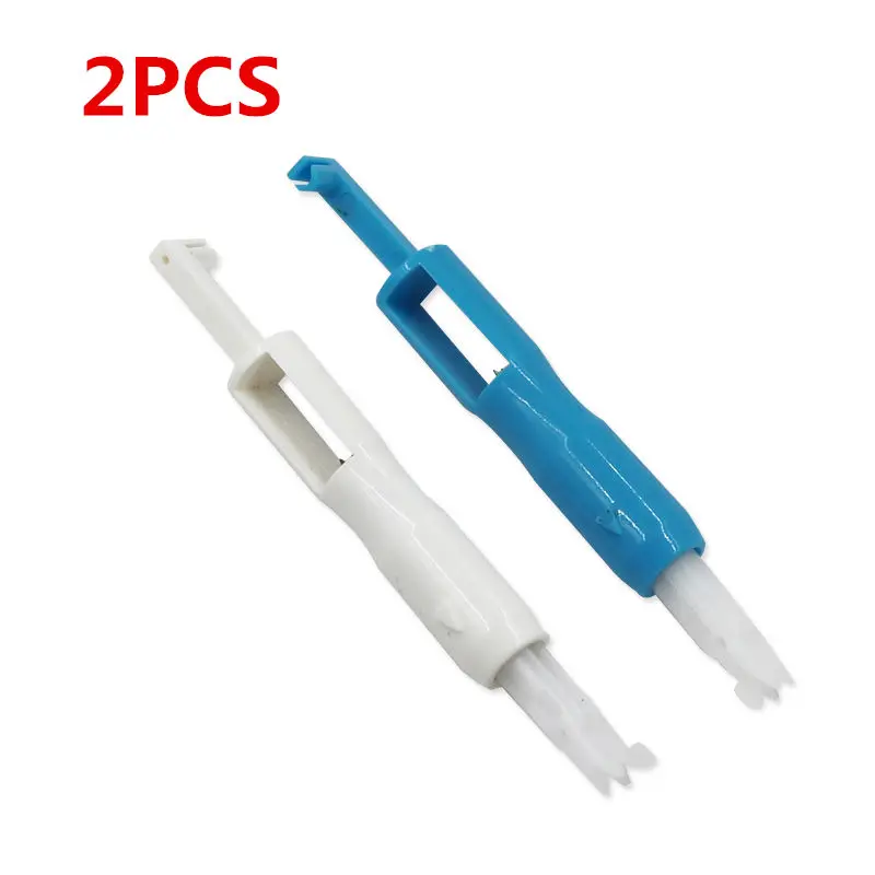 2pc/set Automatic Sewing Machine Needle Threader String Device Applicator Guide Thread Sewing Tools Lead Wire Threader Tool L143
2pc/set Automatic Sewing Machine Needle Threader String Device Applicator Guide Thread Sewing Tools Lead Wire Threader Tool L143