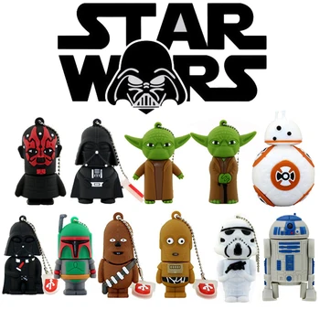 Pen Drive 64GB Cartoon USB Pendrive Star Wars Darth Vader 4GB 8GB 16GB 32GB USB Flash Drive Flash Memory Stick External Storage
Pen Drive 64GB Cartoon USB Pendrive Star Wars Darth Vader 4GB 8GB 16GB 32GB USB Flash Drive Flash Memory Stick External Storage