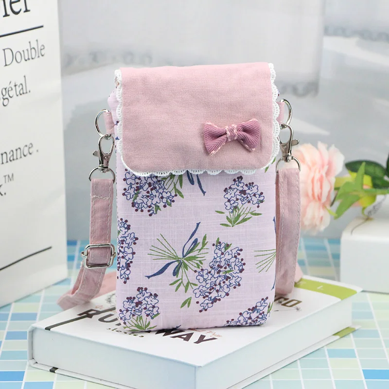 Katuner New Fashion Bowknot Fresh Floral Baobao Girls Mini Crossbody Bags For Women Canvas Messenger Phone Bag Purse B086
Katuner New Fashion Bowknot Fresh Floral Baobao Girls Mini Crossbody Bags For Women Canvas Messenger Phone Bag Purse B086