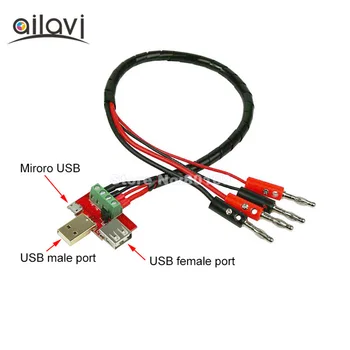 Voltage/Current Measurement Wire USB Male and Female Cable Test Line Male Cable Discharge Conncetor
Voltage/Current Measurement Wire USB Male and Female Cable Test Line Male Cable Discharge Conncetor