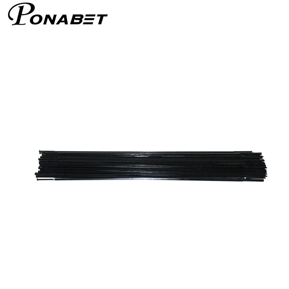PONABET Pillar PSR Aero 1432 Stainless Steel Spokes with Alloy Nipples J-hook spoke or straight pull spoke for Road MTB bike
PONABET Pillar PSR Aero 1432 Stainless Steel Spokes with Alloy Nipples J-hook spoke or straight pull spoke for Road MTB bike