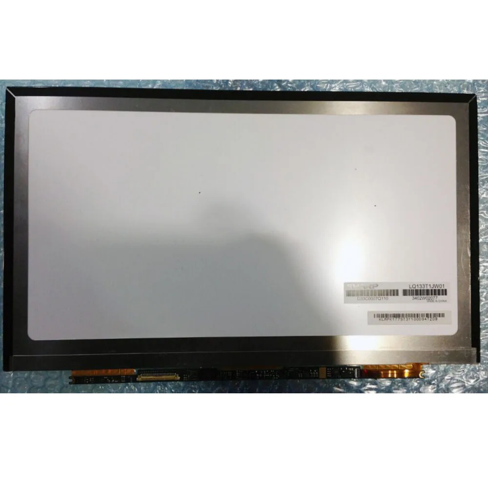Tested Grade A+++ 13.3"Laptop LCD LED Screen Panel LQ133T1JW01 LQ133T1JX03 IPS Screen 2560*1440 40pin Matrix Laptop Replacement
Tested Grade A+++ 13.3"Laptop LCD LED Screen Panel LQ133T1JW01 LQ133T1JX03 IPS Screen 2560*1440 40pin Matrix Laptop Replacement