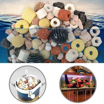 1 lot Fish Tank Aquarium Filter Material Ceramic Bio Porous Filter Media Biological Aquarium Filter Material Accessories
1 lot Fish Tank Aquarium Filter Material Ceramic Bio Porous Filter Media Biological Aquarium Filter Material Accessories
