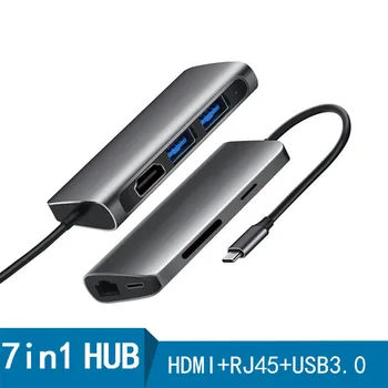 Fealushon USB 3.0 HUB Multi USB Splitter 3 USB3.0 Port with PD Charge for MacBook Surface Pro 6 PC Computer Accessories USB HUB
Fealushon USB 3.0 HUB Multi USB Splitter 3 USB3.0 Port with PD Charge for MacBook Surface Pro 6 PC Computer Accessories USB HUB