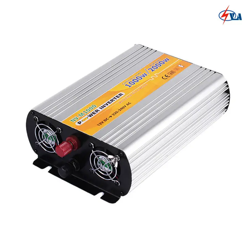 M1000 high quality inverter Off Grid DC 12V 24V AC 110V 220V 1000W Power Inverter
M1000 high quality inverter Off Grid DC 12V 24V AC 110V 220V 1000W Power Inverter