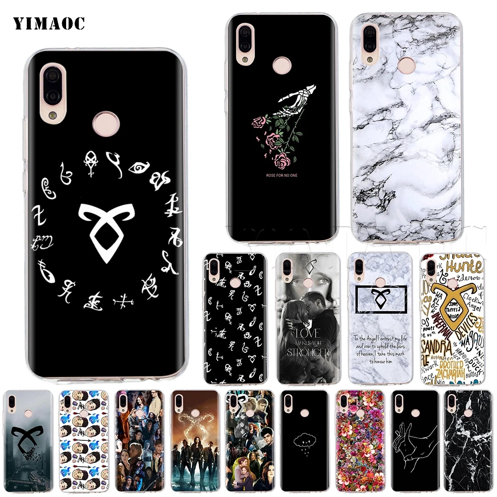 YIMAOC Shadowhunters Runes Case for Huawei P8 P9 P10 P20 P30 P Smart Lite Pro Mate 10 Y6 Prime 2018
YIMAOC Shadowhunters Runes Case for Huawei P8 P9 P10 P20 P30 P Smart Lite Pro Mate 10 Y6 Prime 2018