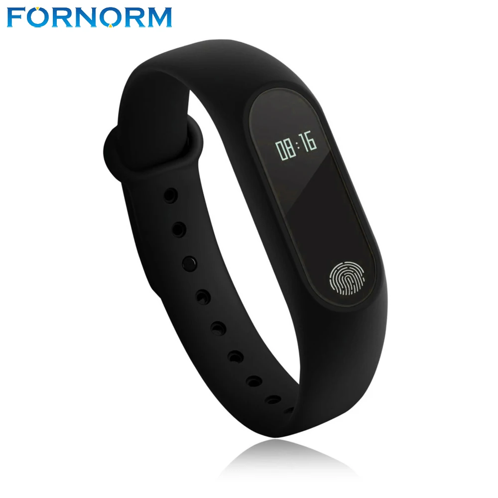 FORNORM Mi Band 2 Smart Bracelet Band Sleep Monitor Smartwatch for System with Bluetooth 4.0
FORNORM Mi Band 2 Smart Bracelet Band Sleep Monitor Smartwatch for System with Bluetooth 4.0