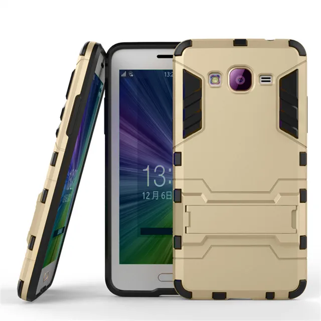 For Samsung Galaxy J3 J5 J7 A3 A5 A7 2016 Grand Prime Luxury Slim Armor Frame PC + TPU 2 in 1 with Stand Function Cover Case
For Samsung Galaxy J3 J5 J7 A3 A5 A7 2016 Grand Prime Luxury Slim Armor Frame PC + TPU 2 in 1 with Stand Function Cover Case
