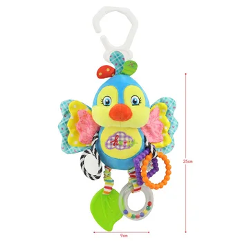 Baby Bed Crib Hanging Toys BB Bell Stuffed Cartoon Animal Newborn Infant Teether Rattle Mirror Kids Plush Toy FJ88
Baby Bed Crib Hanging Toys BB Bell Stuffed Cartoon Animal Newborn Infant Teether Rattle Mirror Kids Plush Toy FJ88