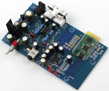 Bluetooth 4.0 I2S fever-level decoder board/home audio amplifier board
Bluetooth 4.0 I2S fever-level decoder board/home audio amplifier board
