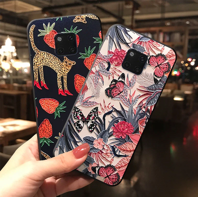 3D Emboss Case For Huawei P20 P8 P9 P10 Mate 10 20 Pro Lite mini Y6 2017 Y9 2018 For Honor 8X 6A 7A Pro 9 10 Lite nova 3 4 Cover
3D Emboss Case For Huawei P20 P8 P9 P10 Mate 10 20 Pro Lite mini Y6 2017 Y9 2018 For Honor 8X 6A 7A Pro 9 10 Lite nova 3 4 Cover