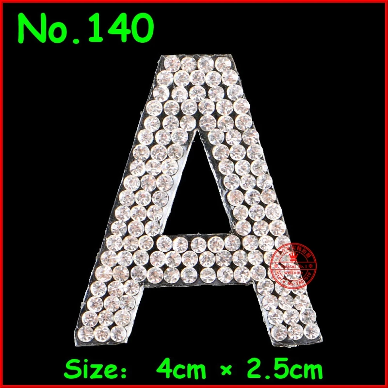 3 pcs/Lot Hot Shining English alphabet motif hotfix rhinestones heat transfer design iron on motifs patches,rhinestone applique
3 pcs/Lot Hot Shining English alphabet motif hotfix rhinestones heat transfer design iron on motifs patches,rhinestone applique