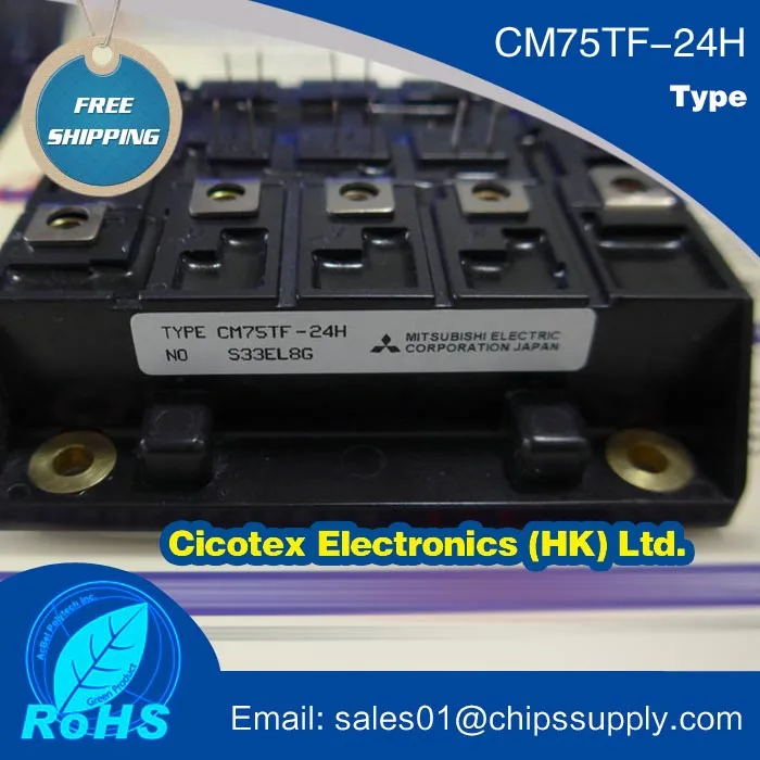 CM75TF-24H MODULE IGBT CM 75TF-24 H HIGH POWER SWITCHING USE INSULATED TYPE CM75TF24H
CM75TF-24H MODULE IGBT CM 75TF-24 H HIGH POWER SWITCHING USE INSULATED TYPE CM75TF24H