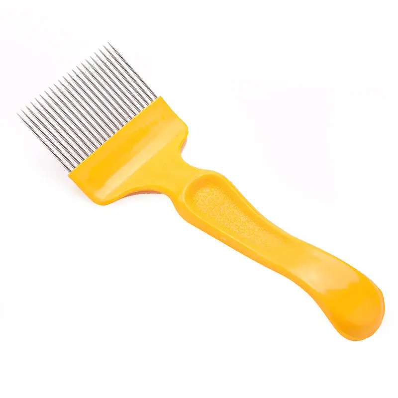 MENGXIANG 2017 1Pcs Red Yellow Stainless Steel Tines Comb Uncapping Fork Scratcher Bee Beekeeping Honey Tools
MENGXIANG 2017 1Pcs Red Yellow Stainless Steel Tines Comb Uncapping Fork Scratcher Bee Beekeeping Honey Tools