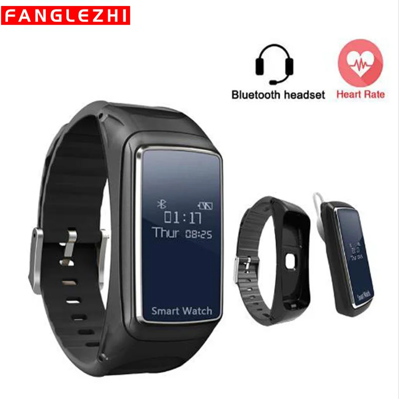 New B2 Bluetooth Headset + Smart Sports Bracelet Step Heart Rate Monitoring Healthy Sleep Detection Smart Sports Bracelet
New B2 Bluetooth Headset + Smart Sports Bracelet Step Heart Rate Monitoring Healthy Sleep Detection Smart Sports Bracelet