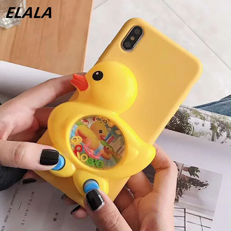 ELALA 3D Cartoon Duck Case For Xiaomi Mi 8 Lite Case Liquid Silicon Matte Cover For Xiaomi Mi Mix 2s Max 3 Mi Note 3 A1 A2 Case
ELALA 3D Cartoon Duck Case For Xiaomi Mi 8 Lite Case Liquid Silicon Matte Cover For Xiaomi Mi Mix 2s Max 3 Mi Note 3 A1 A2 Case