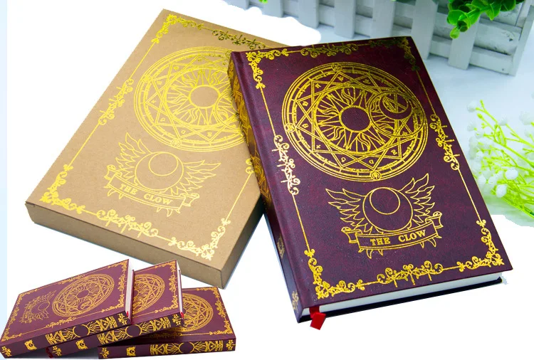 CCS Japanese Anime Card Captor Sakura Magic Notebook Diary book action figure stationery Gift
CCS Japanese Anime Card Captor Sakura Magic Notebook Diary book action figure stationery Gift