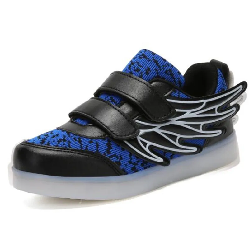 New Luminous USB Charging LED light shoes Children Boys Girls Casual Glowing Sneakers Student Toddler Flats Breathable Baby 02A
New Luminous USB Charging LED light shoes Children Boys Girls Casual Glowing Sneakers Student Toddler Flats Breathable Baby 02A