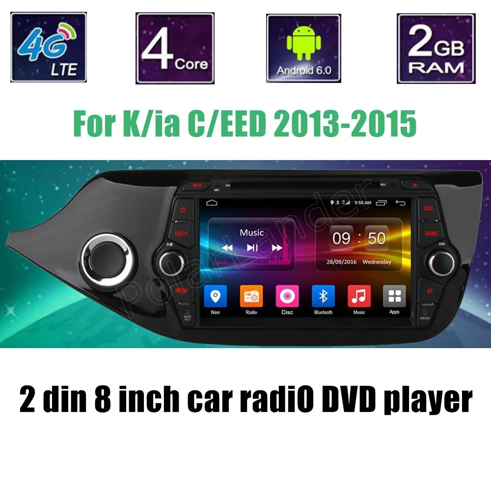 Android 6.0 Car DVD player GPS For Kia CEED 2013-2015 radio stereo steering wheel control support rear camera
Android 6.0 Car DVD player GPS For Kia CEED 2013-2015 radio stereo steering wheel control support rear camera