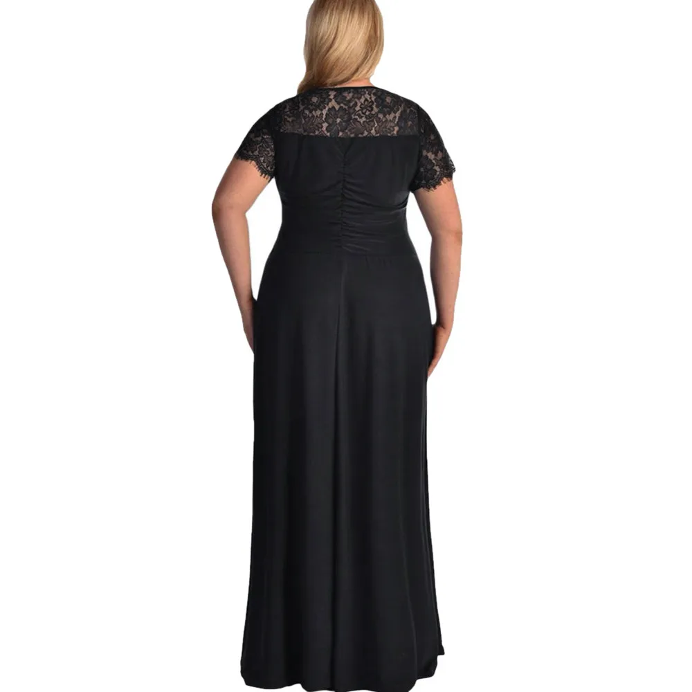JAYCOSIN Sexy Hollow Out Plus Size Lace Dress Women High Waist Sleeveless Backless Dress Elegant Christmas Maxi Long Dress Z0304
JAYCOSIN Sexy Hollow Out Plus Size Lace Dress Women High Waist Sleeveless Backless Dress Elegant Christmas Maxi Long Dress Z0304