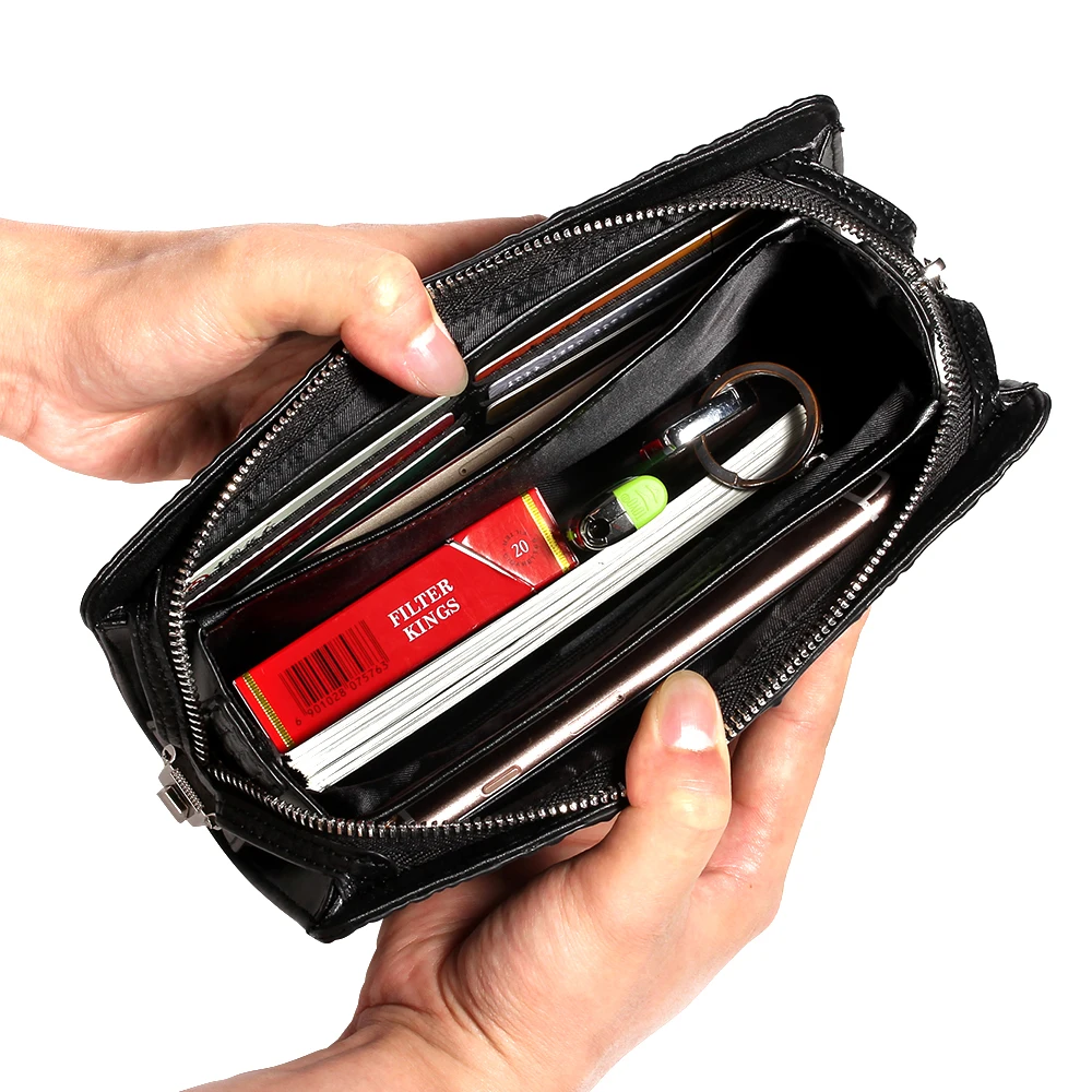 Zipper Design Male Money Bags Brand Design Crocodile Men's Phone Holder Bag RFID Blocking Genuine Leather Clutch Bag For Men
Zipper Design Male Money Bags Brand Design Crocodile Men's Phone Holder Bag RFID Blocking Genuine Leather Clutch Bag For Men