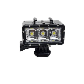 LED Flash Light 30m Waterproof Underwater Fill Lamp Diving Video Lights Mount For GoPro SJCAM SJ4000 H9 H9R xiaomi yi OR007 
LED Flash Light 30m Waterproof Underwater Fill Lamp Diving Video Lights Mount For GoPro SJCAM SJ4000 H9 H9R xiaomi yi OR007