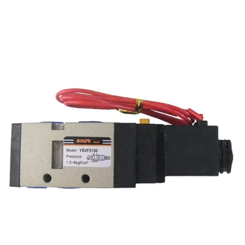5 Way 2 Position Pneumatic Solenoid Valve 220V Solenoid Valve Reversing Valve YSVF3130
5 Way 2 Position Pneumatic Solenoid Valve 220V Solenoid Valve Reversing Valve YSVF3130