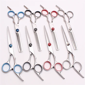100Pcs 6" Engraving Logo Wholesale 4CR Professional Hairdresser's Scissors Cutting Shears Thinning Scissors Hair Scissors C1001
100Pcs 6" Engraving Logo Wholesale 4CR Professional Hairdresser's Scissors Cutting Shears Thinning Scissors Hair Scissors C1001