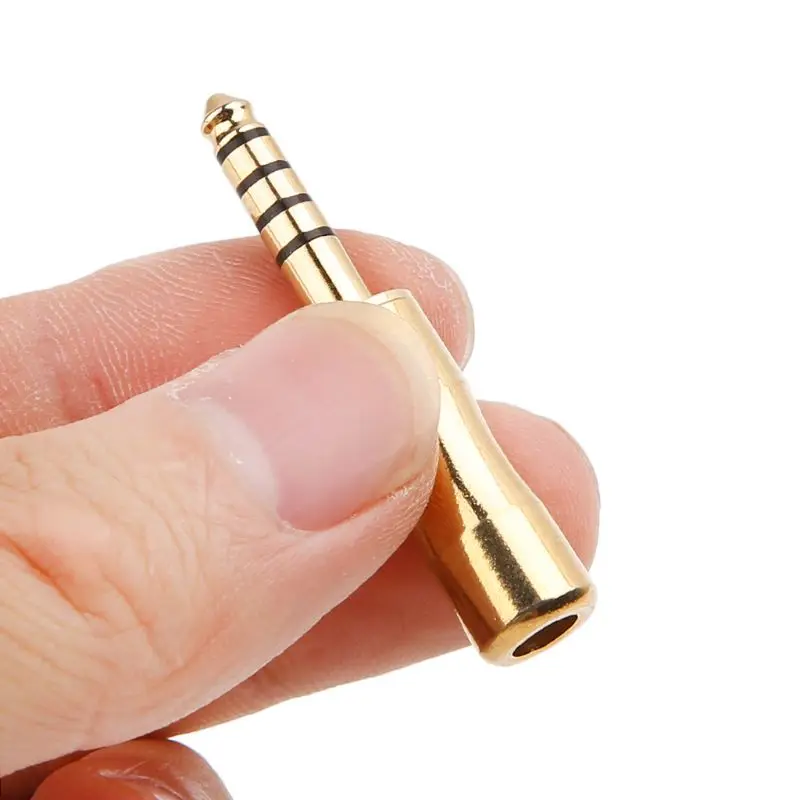 2019 New 4.4mm Headphone Plug Earphone DIY Adapter For Sony PHA-2A TA-ZH1ES NW-WM1Z NW-WM1A
2019 New 4.4mm Headphone Plug Earphone DIY Adapter For Sony PHA-2A TA-ZH1ES NW-WM1Z NW-WM1A