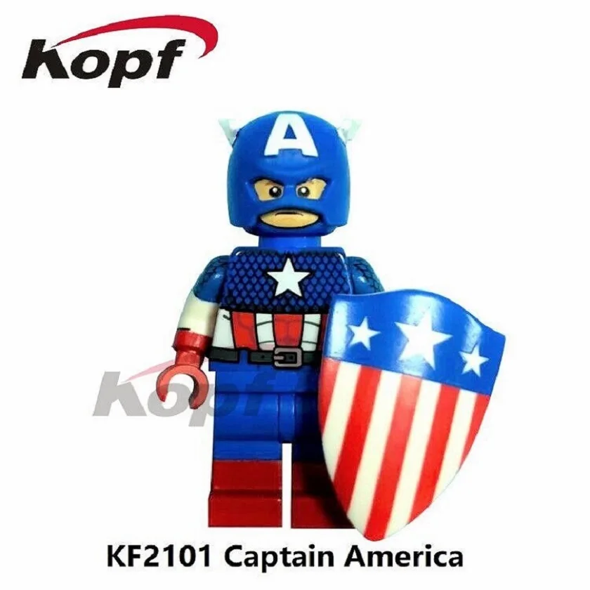 20Pcs Super Heroes Captain America Wonder Woman Antman Yellow Jacket Bricks Model Building Blocks Best Children Gift Toys KF2101
20Pcs Super Heroes Captain America Wonder Woman Antman Yellow Jacket Bricks Model Building Blocks Best Children Gift Toys KF2101