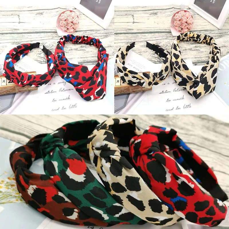Hot Sale Comfortable 1PC Bohemian Headband Cross Gifts Adjustable Satin Women Elastic Soft Girls Hair Accessories Leopard Knot
Hot Sale Comfortable 1PC Bohemian Headband Cross Gifts Adjustable Satin Women Elastic Soft Girls Hair Accessories Leopard Knot