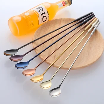 7Pcs 12 Inches 304 Stainless Steel Japanese Cocktail Mixing Spoon Black Pattern Bar Cocktail Shaker Spoon Copper Gold Bar Tool
7Pcs 12 Inches 304 Stainless Steel Japanese Cocktail Mixing Spoon Black Pattern Bar Cocktail Shaker Spoon Copper Gold Bar Tool