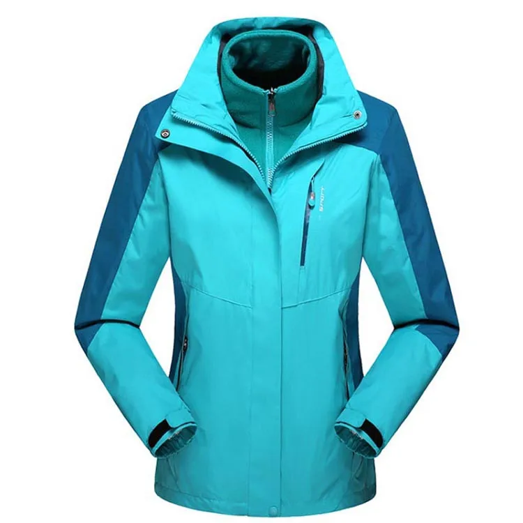New Men Women Winter 2 Pieces Inner Fleece Jacket Outdoor Sports Brand Softshell Coats Hiking Skiing Male Female Jackets
New Men Women Winter 2 Pieces Inner Fleece Jacket Outdoor Sports Brand Softshell Coats Hiking Skiing Male Female Jackets