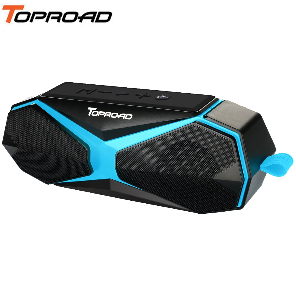 TOPROAD Outdoor Waterproof Stereo Bluetooth Speaker Bass Sports Wireless Speakers Support Mosquito Repellent TF AUX Hands-free
TOPROAD Outdoor Waterproof Stereo Bluetooth Speaker Bass Sports Wireless Speakers Support Mosquito Repellent TF AUX Hands-free