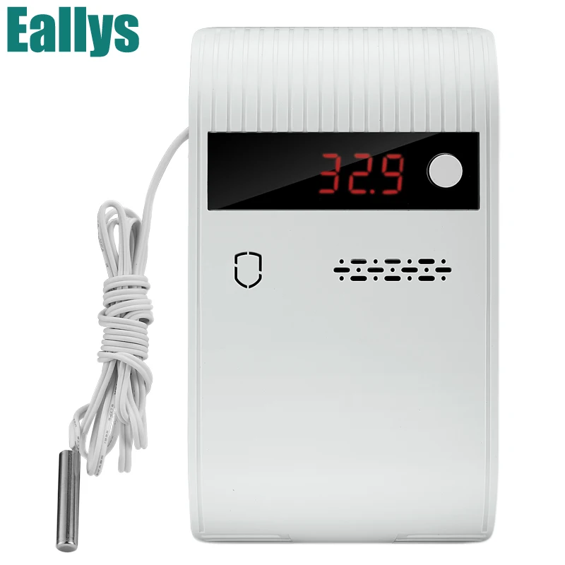 Free shipping Wireless temperature detector with LCD display 1527 chips work with home Security GSM alarm system
Free shipping Wireless temperature detector with LCD display 1527 chips work with home Security GSM alarm system