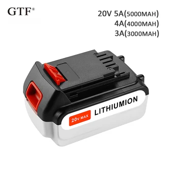 5000mah 20V Rechargeable Tool Battery for Black & Decker Replacement Li-Ion Battery for Black & Decker LBXR20 LB20 LBX20 LB2X402
5000mah 20V Rechargeable Tool Battery for Black & Decker Replacement Li-Ion Battery for Black & Decker LBXR20 LB20 LBX20 LB2X402