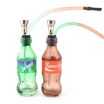 GERUI Bar Style Mini Small Hookah Shisha Funny Design Glass Bottle Water Pipe Tobacco Smoking Pipes Metal Tube Filter
GERUI Bar Style Mini Small Hookah Shisha Funny Design Glass Bottle Water Pipe Tobacco Smoking Pipes Metal Tube Filter