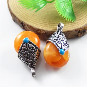 5pcs/lot Vintage Women Male Jewelry Gift Stone Dec 31*18mm charms Chokers Necklace Jewelry Charms For Bracelet Handmade 52572
5pcs/lot Vintage Women Male Jewelry Gift Stone Dec 31*18mm charms Chokers Necklace Jewelry Charms For Bracelet Handmade 52572