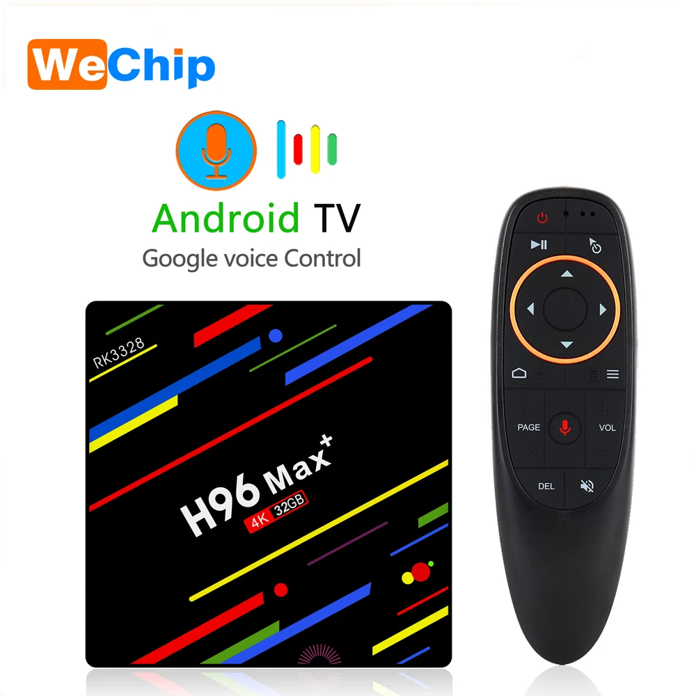 H96 MAX + RK3328 Quad-Core Smart Android 8.1 TV Box OS Android TV 4K HD With Voice Remote 4G+32G 4G+64G IPTV Youtube Player
H96 MAX + RK3328 Quad-Core Smart Android 8.1 TV Box OS Android TV 4K HD With Voice Remote 4G+32G 4G+64G IPTV Youtube Player
