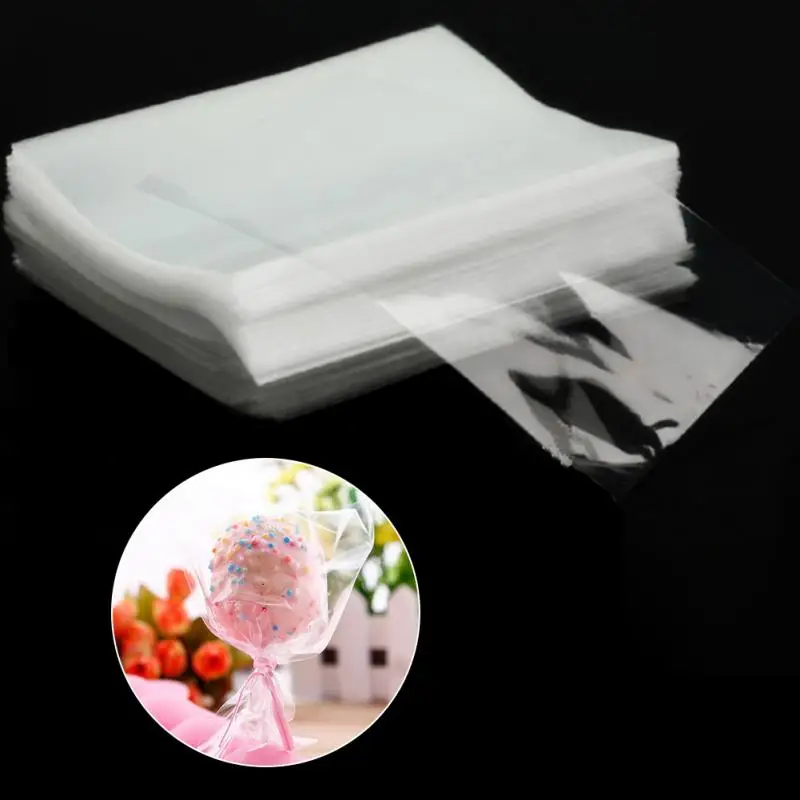 100Pcs/set Wedding Birthday Party Premium OPP Transparent Sweets Lollipops Cake Cellophane Packing Bags Candy Cookie Gift Bag
100Pcs/set Wedding Birthday Party Premium OPP Transparent Sweets Lollipops Cake Cellophane Packing Bags Candy Cookie Gift Bag